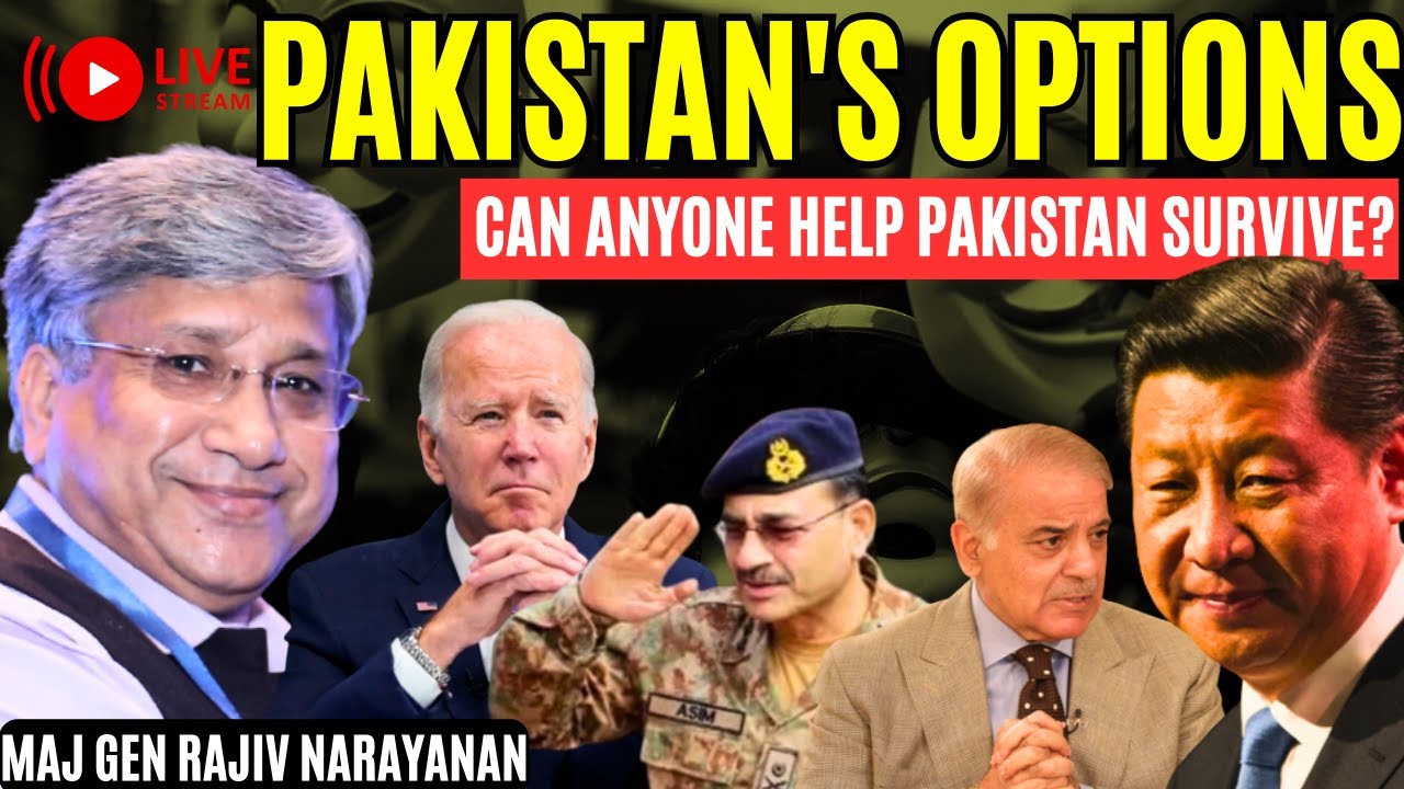 Pakistan Rnj Can Pakistan Avoid Breakup I What are the Options for Pakistan I Maj ...
