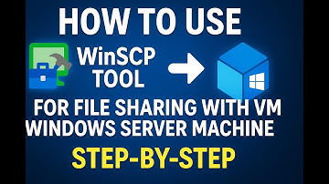 🔗💻How to Connect WinSCP to VM windows server machine  Easily!📁✨