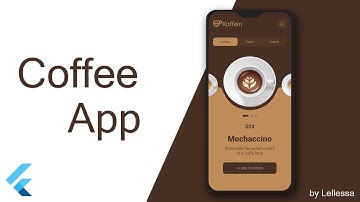 Coffee App - Flutter UI - Speed Code