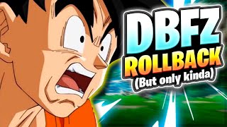 ✔️Play Rollback In DBFZ✔️ + Discussion | Dragonball FighterZ Ranked Matches