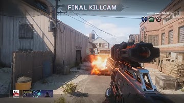 MY BEST PRIVATE MATCH TRICKSHOT EVER!! - Insane Black Ops 3 Shot on Bot Trickshot!