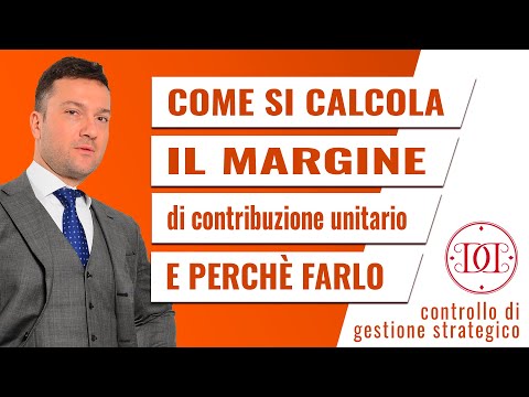 Video: Il margine di contribuzione dovrebbe essere alto o basso?