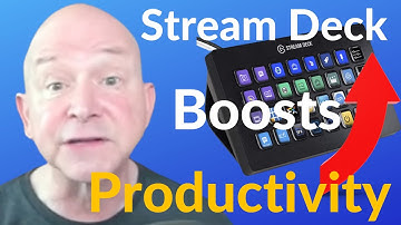 Boost Your Productivity Off the Charts with Stream Deck! Just WOW!