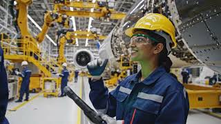 Inside the Boeing 787 Factory: The Moment Everything Powers On