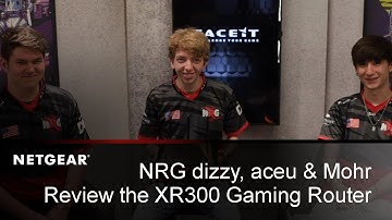 NRG dizzy, aceu & Mohr Review the Nighthawk Pro Gaming XR300 Router | NETGEAR