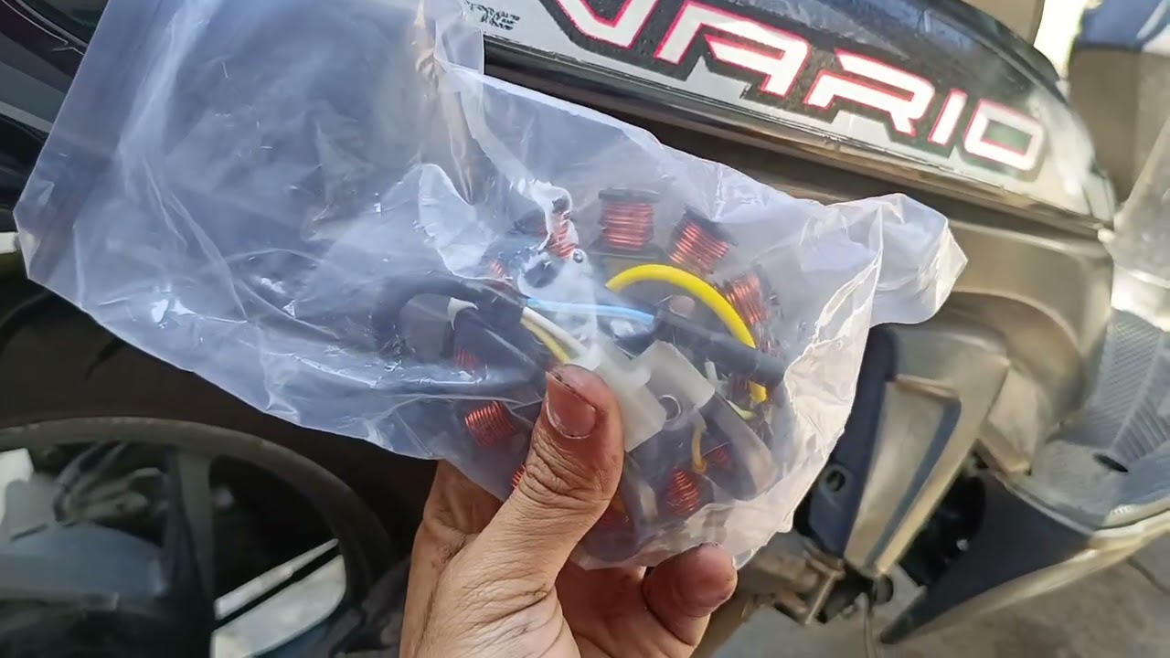 Ganti kelistrikan FULLWAVE VARIO KARBU 110 CW dijamin josss sih ini