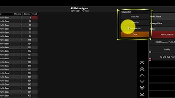 2.11 Inverting Pan and Tilt in the Patch