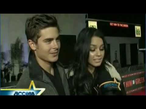 Access Hollywood: Zac Efron & Vanessa Hudgens Inte...