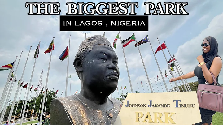 THE BIGGEST RECREATION PARK IN LAGOS NIGERIA | JOHNSON JAKANDE TINUBU PARK | JJT PARK