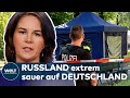 DIPLOMATISCHES DEBAKEL: Streit um Tiergarten-Mordurteil - Russland kündigt Reaktion an | WELT Thema