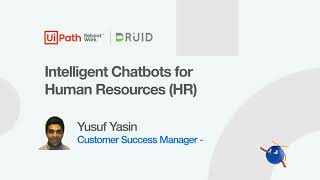 Intelligent Chatbots For Human Resources (HR) Intelligent Chatbots For Human Resources (HR)