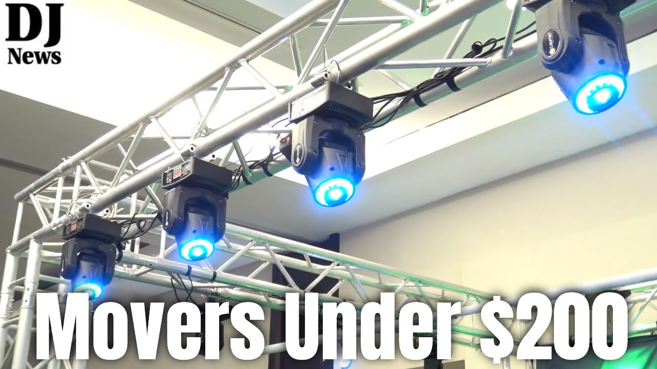 Mini Moving Head Halo Series LED Lighting Fixtures from Color Key