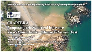Non Parametric Statistics Mann Whitney Test