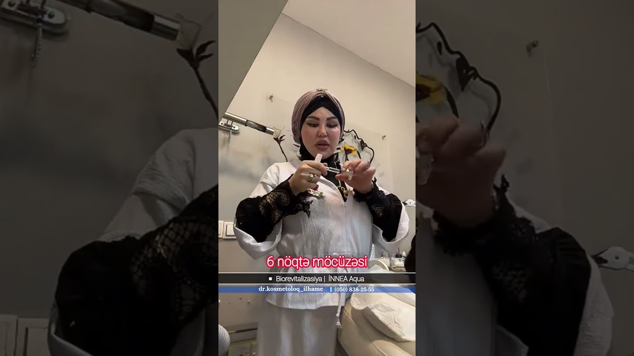 Bio / İNNEA Aqua #biorevitalizasiya #bio #trend #trending #ilhamenovruzqizi