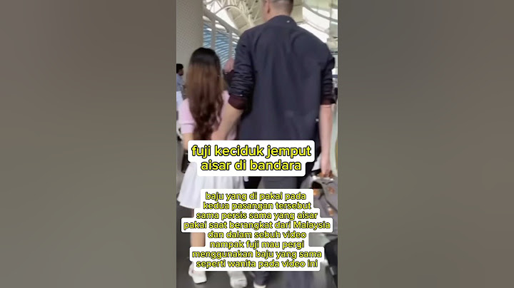 fuji keciduk jemput aisar di bandara #shorts #fuji #aisarkhaled #fujian