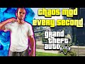 GTA 5 CHAOS MOD EVERY 1 SECOND