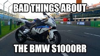 Bad Things About The BMW S1000RR