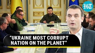 Zelensky Looting Western Aid? NATO Nation's Leader Fumes At 'Most Corrupt Nation' Ukraine