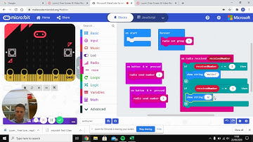 Microbit tutorial 2 -  Communicating with microbits