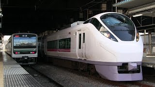 ＪＲ常磐線　水戸駅　Ｅ６５７系（ときわ）