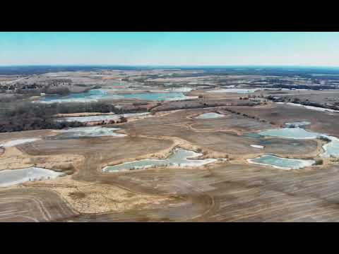 Two Adjoining Waterfowl & Fishing Tracts for Sale | 63 and 121 Acres in Fulton County