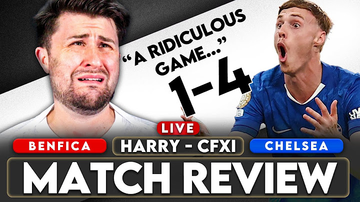 WHAT A LOAD OF SH*TE! | TERRIBLE REFEREEING! | Benfica 1-4 Chelsea - Club World Cup R16 Review