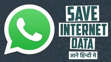 How to Use Less Data during WhatsApp Voice and Video Calls | In Hindi