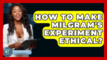 How To Make Milgram