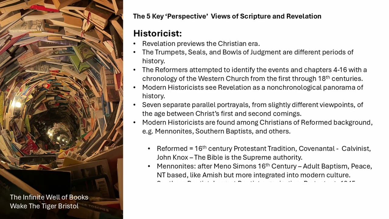 Practical Theology: Part 3 of 4 in the Study of the Book of Revelation: Heaven Earth Jerusalem