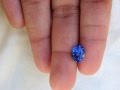 272 ct unheated blue sapphire  deliqa gems