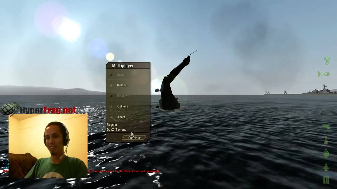 Trying to Fly a Helicopter in DayZ and Failing YouTube