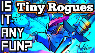 TINY ROGUES – Fantasy Bullet Hell Action Roguelite