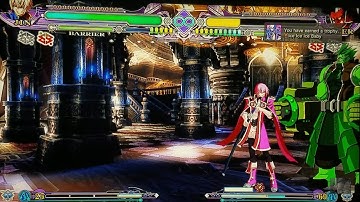 Blazblue: Continuum Shift Extend - Ice Ice Ice Baby Method #3