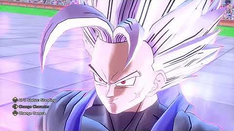 DRAGON BALL XENOVERSE 2 Transformation Commissions: 17 Stage Custom SSJ All