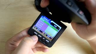 Kamera Dashcam HD Car DVR Camera Mobil Recorder 6 IR LED With 2.5 Inch TFT Color LCD