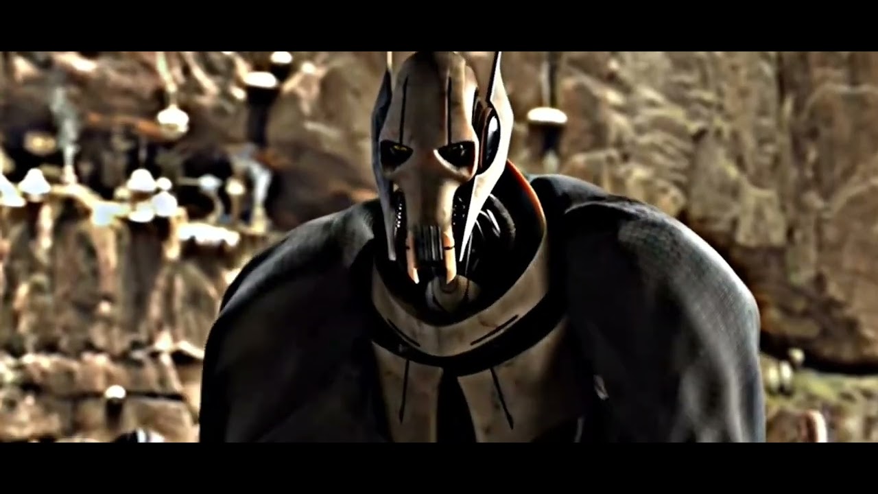 Mace Windu vs General Grievous (ROTS) (My first vid) YouTube