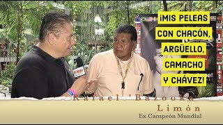 ¡Mis peleas con Bobby Chacón,  Alexis Argüello, 'Macho' Camacho y Julio César Chávez!