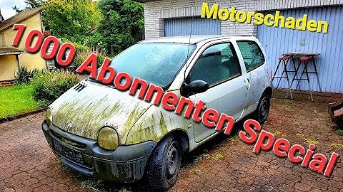 1000 Abonnenten Special - Wir retten einen Renault Twingo mit Motorschaden | Multipla Garage
