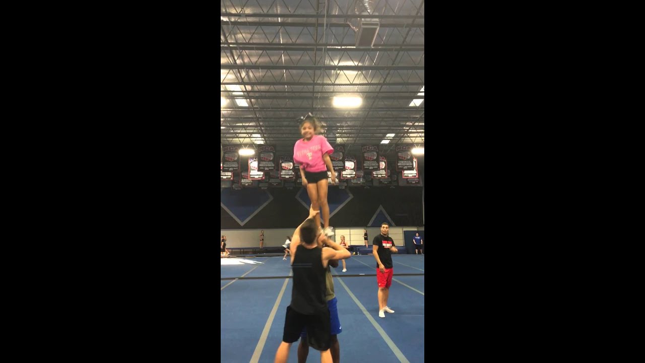 Jazzi's stunting private 2/01/2016