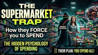 The Dark Psychology of Supermarkets: How They Force You to Spend Money