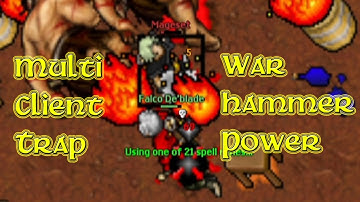 How He Trapped Players With Multiclient?! (Malvera 2006 - RL Tibia 7.8) Falco De