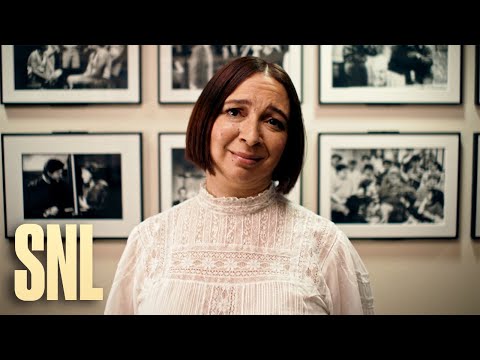 Video: Byla maya rudolph na snl?