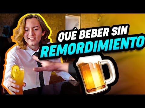 Qué bebida preparada puedes tomar sin remordimiento