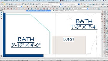 Taming the angled wall point connection | Chief Architect
