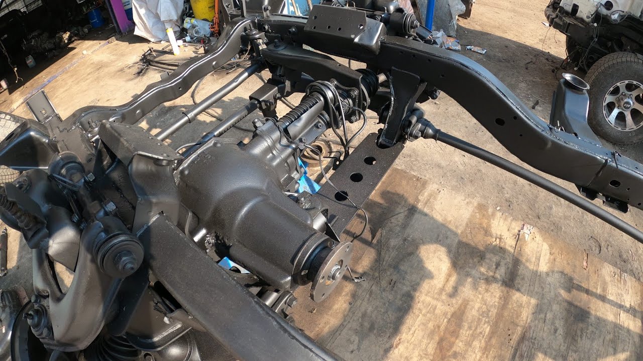 Обработка рамы, антикор - YouTube