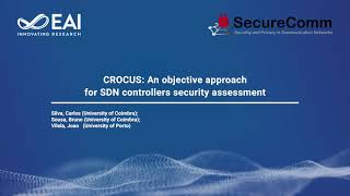 CROCUS: An objective approach for SDN controllers security assessment