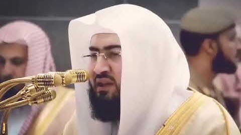 الله الله تلاوة تثلج الصدر بندر بليله أمام الحرم المكي الشريف