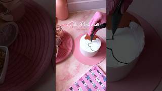 Cute cartoon bento cake #shorts #viralshorts #trendingshorts #cutebentocake #cakedesign #bentocake