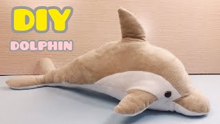 Diy Dolphin Toys Plush Manufacture