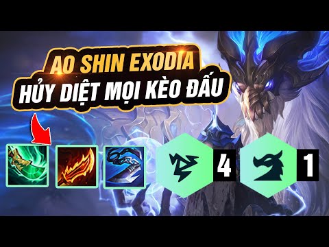 HƯỚNG DẪN ĐỘI HÌNH MẠNH NHẤT ĐTCL MÙA 7: AO SHIN EXODIA  - CÂN MỌI KÈO ĐẤU!